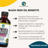 Amazing Herbs Premium Black Seed Oil - Gluten Free, Non GMO, Cold Pressed Nigella Sativa Aids in Digestive Health, Immune Support, Brain Function ...