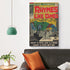 MF DOOM Rhymes Like Dimes Canvas Poster Bedroom Decoration Landscape Office Valentine's Birthday Gift Unframe-style-412x18inch(30x45cm)...