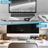 6 Pcs Screen Pen Pencil Holders Attachable Deskside Pen Holder Computer Monitor Desktop Pen Organizer with Self Adhesive Attacher for Office Suppl...