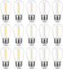 Mlambert LED String Light Bulbs,Shatterproof Outdoor String S14 Replacement Light Bulb,Waterproof 1W LED Edison Bulb Equal to 11W,15 Pack,Not Sola...