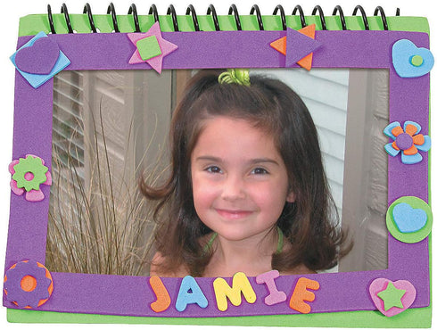 Foam Photo Album Craft Kit - Crafts for Kids and Fun Home Activities...