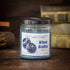 Two Blue Balls - Blueberry Scented - 6 Ounce Jar Candle - 40 Hour Burn...