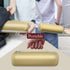 for Beats Pill Wireless Bluetooth Speaker Hard Protective Case with Shoulder Strap, Portable Travel Case Replacement (Champagne Gold Case) - co2CR...