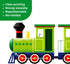 DECOWALL DS4-8004 Transports Kids Wall Stickers Wall Decals Peel and Stick Removable for Kids Nursery Bedroom Living Room (Small) décor...