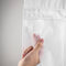 River Dream Plastic(PEVA) Snap in Shower Curtain Liner Replacement with Magnets Removable Liner (1, Plastic-Update)...