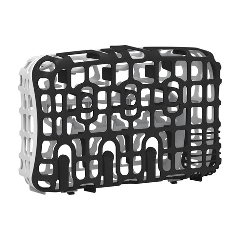 Dr. Brown's Dishwasher Basket for Small Baby Bottle Parts, Pacifiers, and Accessories, Clean, Store and Organize Newborn Essentials, BPA free, Bla...