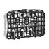 Dr. Brown's Dishwasher Basket for Small Baby Bottle Parts, Pacifiers, and Accessories, Clean, Store and Organize Newborn Essentials, BPA free, Bla...