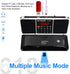 LEFON Multifunction Digital FM Radio Media Speaker MP3 Music Player Support TF Card USB Drive with LED Screen Display and Setting Timing Shutdown ...