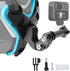 ChromLives Helmet Mount for Gopro, Updated Motorcycle Helmet Chin Strap Mount for Gopro Hero 11 10 9 8 7 6 5 4 3, Xiaomi Yi and More Action Camera...