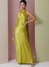Vogue Misses' Close-Fitting Halter Style Dress Sewing Pattern Packet by Tom & Linda Platt, Design Code V2008, Sizes 14-16-18-20-22, Multicolor...