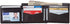 Alpine Swiss RFID Protected Mens Spencer Leather Wallet Bifold 2 ID Windows Divided Bill Section Comes in Gift Box Brown...