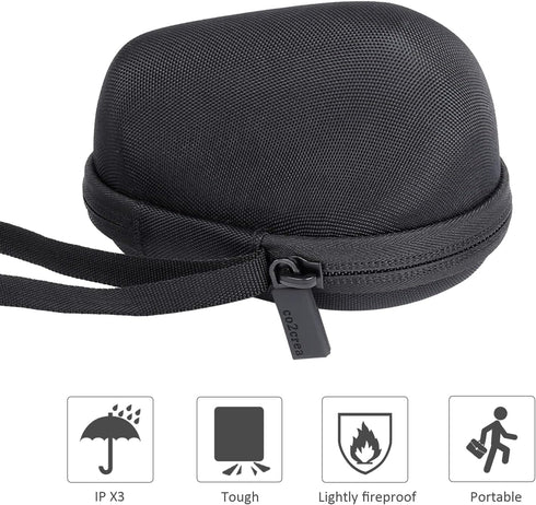 co2CREA Hard Case Replacement for Logitech Lift Vertical Ergonomic Mouse (Black Case)...