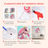 MISCER 4 Pack Animals Paint by Numbers for Kids Adults, Cartoon Paint by Number Kits for Kids, DIY Animals Oil Painting Suitable for Home Decorati...