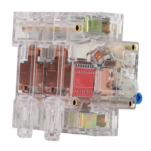 Transparent Circuit Breaker, Easy Observation Circuit Breaker 400V 2P for Overload Protection(#3)...