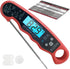 KIZEN Instant Read Meat Thermometer Digital - Food Thermometer for Cooking, Grill, Oven, BBQ - Waterproof and Backlit Display...