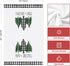 Artoid Mode Buffalo Plaid Truck Trees Kitchen Dish Towels Merry Christmas, 18 x 26 Inch Winter Drying Cloth Tea Towels for Cooking Baking Set of 2...