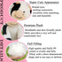 9" Cow Stuffed Animals Plush Soft Stuffed Cow Toy for Kids Girls Boys...