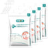 400 Count Dental Floss Picks-Tooth Picks Flossers for Adults-LIAMOSS No Break& No Shred Floss Sticks-Family Best Dental Oral Care Set(Pack of 4)...