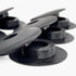 Click&Fit 5pcs Car Mat Clips, Strong fixation for Chevy Buick GM Opel Audi & many brands – Round Plastic Floor Fastener replases 13142011 13142012...