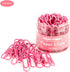 Jumbo Paper Clips, 2 Inch Large Paper Clip, 100 pcs Paperclips (Jumbo, Pink)...
