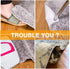 Home Techpro Rug Pads Grippers, 12 PCS Non Slip Washable Grippers for Rug, “Vacuum TECH” - New Materials to Anti Curling Rug Pad : Keep Your Rug i...