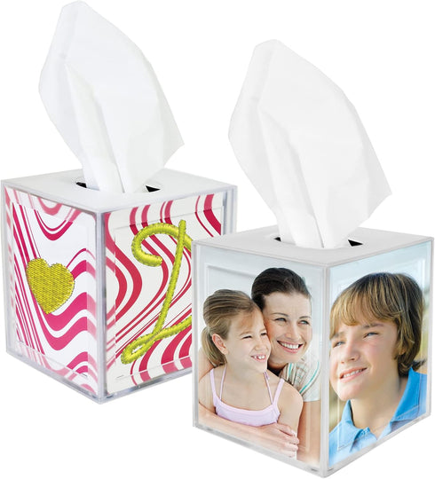 Neil Enterprises Inc. Create Your Own Photo Tissue Box Cover...