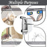 Bidet Sprayer Head with hook, stainless steel bidet sprayer kit, baby cloth diaper sprayer, easy to install for Personal Hygiene And Bedpan WC Spr...