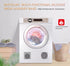 Bra Washing Bag for Laundry, Silicone Lingerie Bags for Washing Delicates, Laundry Bag Washing Machine & Dryer Washing Bags for A-38D Cup Bras, Ma...