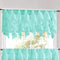 Sweet Home Collection Veritcal Ruffled Kitchen Curtain Sheer Cascading Ruffle Waterfall Window Treatment - Choice of Valance, 24" or 36" Tier, & K...