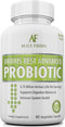 Fast Natural Bloating Relief - Bifidus Best Advanced Probiotic 60 Day + Kombucha Guide - Premium Probiotics for Men and Women - for Intestinal Pro...