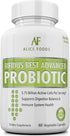 Fast Natural Bloating Relief - Bifidus Best Advanced Probiotic 60 Day + Kombucha Guide - Premium Probiotics for Men and Women - for Intestinal Pro...