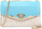 Glitter Shoulder Purses for Women with Golden Chain Women's Evening Handbags...