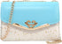 Glitter Shoulder Purses for Women with Golden Chain Women's Evening Handbags...