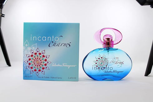 Salvatore Ferragamo Incanto Shine Women Eau De Toilette Spray, 1 Ounce...