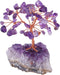 mookaitedecor Amethyst Crystal Tree with Amethyst Cluster Crystals Base Bonsai Money Tree for Wealth and Luck...