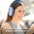 Silicon Case Cover for AirPods Max Headphones, Clear Soft TPU Ear Cups Cover/Ear Pad Case Cover/Headband Cover for AirPods Max, Transparent Access...