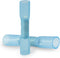 Polyolefin Heat Shrink Butt Connector, 16-14 Gauge, Blue Waterproof Crimping Terminal - Bag of 25 PCS...