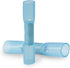 Polyolefin Heat Shrink Butt Connector, 16-14 Gauge, Blue Waterproof Crimping Terminal - Bag of 25 PCS...