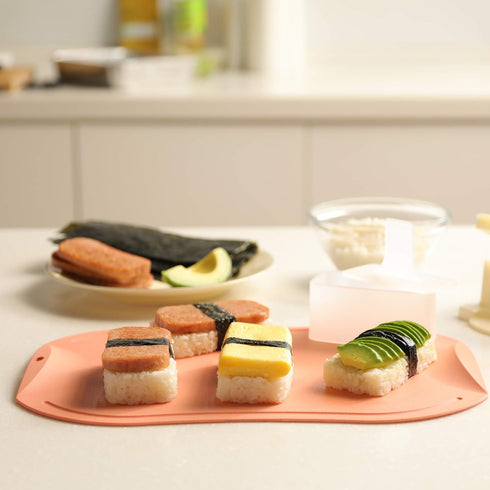 GABO Non Stick Musubi Maker, Press Mold, Certifed Safety, None Toxic, BPA Free (White)...
