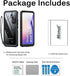 Miimall Compatible for Samsung Galaxy A54 5G Case Waterproof, Built-in HD Clear Screen Protector, 360 Degree Full Shockproof Bumper, Professional ...