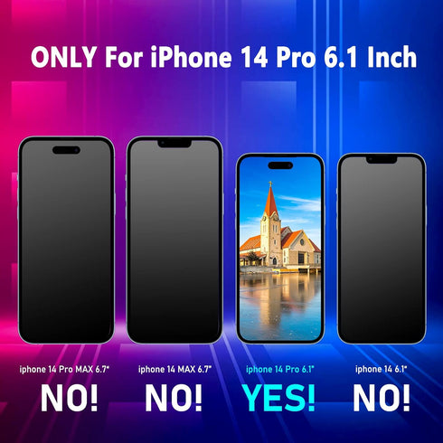 iPhone 14 Pro Waterproof Case - iPhone 14 Pro Case Waterproof 6.1 inch Full Body Protective Shockproof Dustproof IP68 Certified Waterproof Phone C...