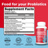 Health Plus Prebiotic Formula - Probiotics + Prebiotics + Digestive Enzymes - Gluten Free, Dairy Free, Natural Herbal Ingredients (180 Capsules, 6...
