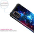 Miqala for Galaxy A51 5G Case,Glow in The Dark Three Layer Heavy Duty Shockproof Full Body Hard Plastic Bumper+Soft Silicone Protective Case for S...