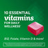 Vitafusion Soft Chews Daily Wellness Multi(1), Chewable Multivitamins for Adults, Individually Wrapped, Berry Fusion Flavor, 30 Chews, 30 Day Supp...