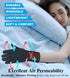 2 Pairs Copper Arthritis Gloves for Hand Pain, Full Finger Compression Gloves for Men Women, Relieve Swelling, Carpal Tunnel, Support Wrist, Joint...
