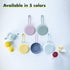 GreenPan Mini Healthy Ceramic Nonstick, 5" Round Egg Pan, PFAS-Free, Dishwasher Safe, Stay Cool Handle, Yellow...