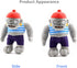 2024 Upgraded 12" 1 PCS PVZ Plant and Zombies Plush Toys Figures 1 2 Stuffed Soft Doll Gargantuar Pirate Zombie Plush...