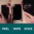KUVRD Waterbear - Universal Screen Cleaners - Teeny Tiny Cleaning Tools for Your Lenses & Screens - Single PAD Set...