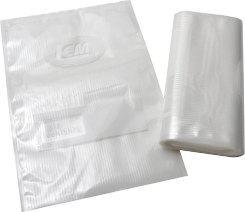 LEM Products MaxVac Gallon Vacuum Sealer Bags, 11 x 16 Inches, Compatible with Major Vacuum Sealer Brands, 28 Count...