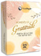 Moments of Gratitude Deck - 52 Cards to Promote Positivity & Mindfulness - Positive Affirmations Cards & Uplifting Gifts - Inspiring Gratitude Jou...